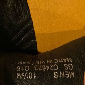 Men’s Cole Hann shoes black